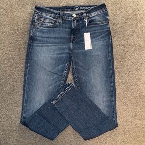 Outerknown Men's Slim Jeans in Dark Blue